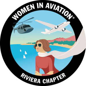 Women in Aviation International Riviera Chapter Logo