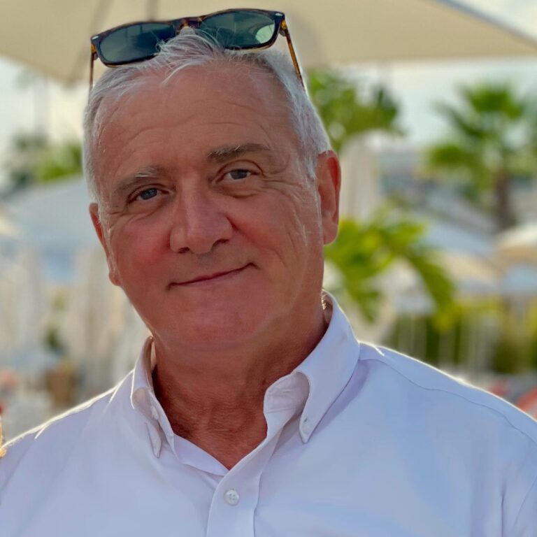 Umberto Vallino, Fundraising Chair for WAI Riviera